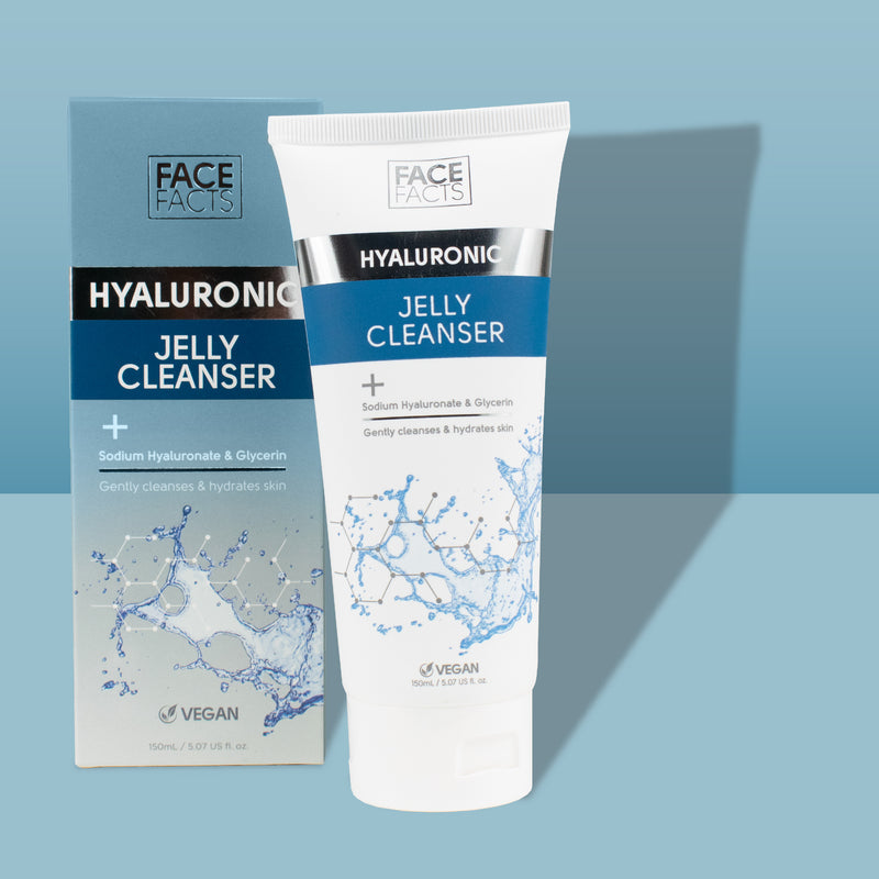 Face Facts Hyaluronic Jelly Cleanser 150ml