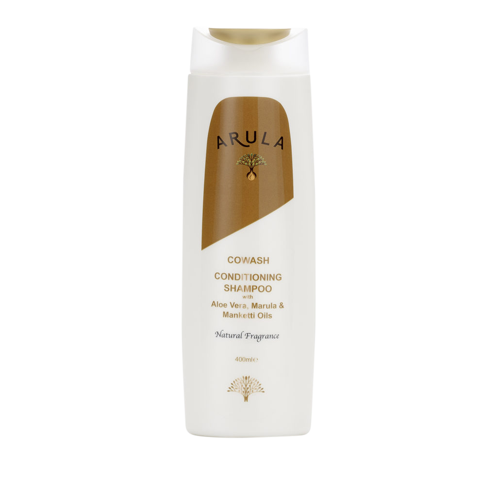 Arula Beauty Cowash Conditioning Shampoo With AloeVera And Marula 200ml / 400ml