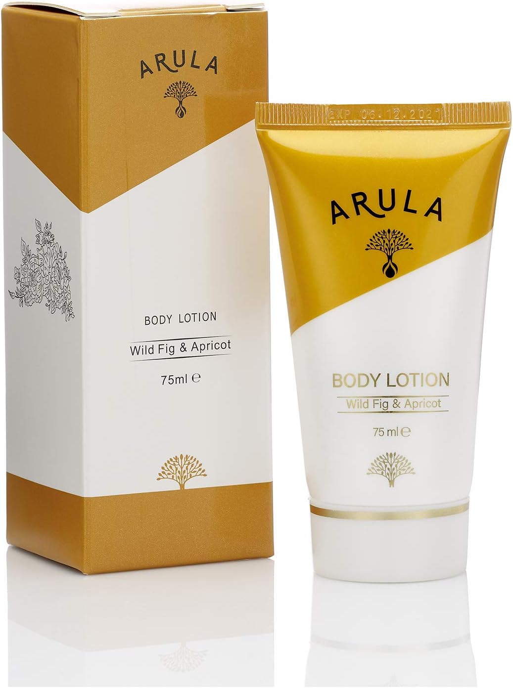 Arula Beauty Luxury Body Lotion With Wild Fig And Apricot 75ml