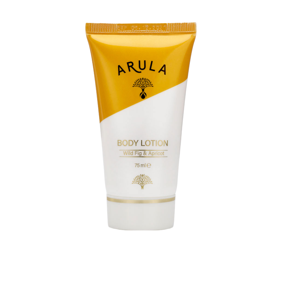 Arula Beauty Luxury Body Lotion With Wild Fig And Apricot 75ml