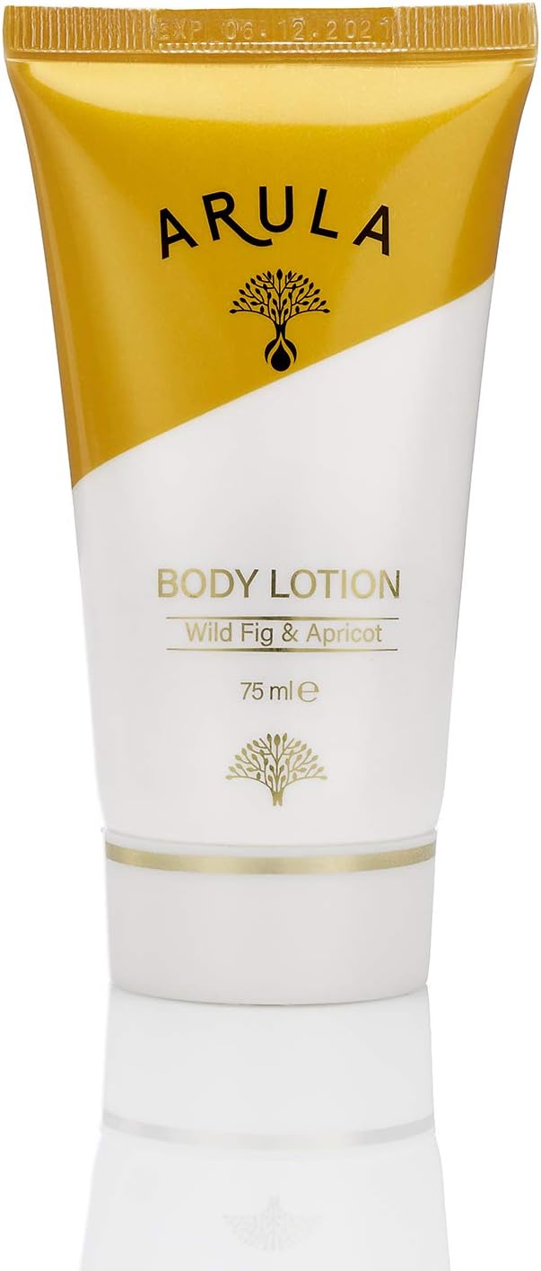 Arula Beauty Luxury Body Lotion With Wild Fig And Apricot 75ml