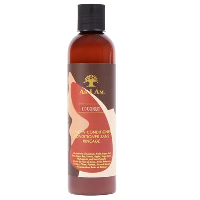 As I Am Coconut Leave-In Conditioner 237ml / 8 fl oz