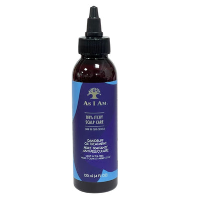 As I Am Dry And Itchy Scalp Care Olive And Tea Tree Oil Treatment 120ml