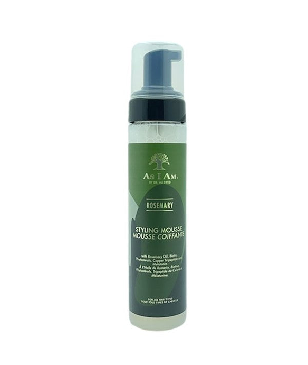 as I am - Rosemary Styling Mousse