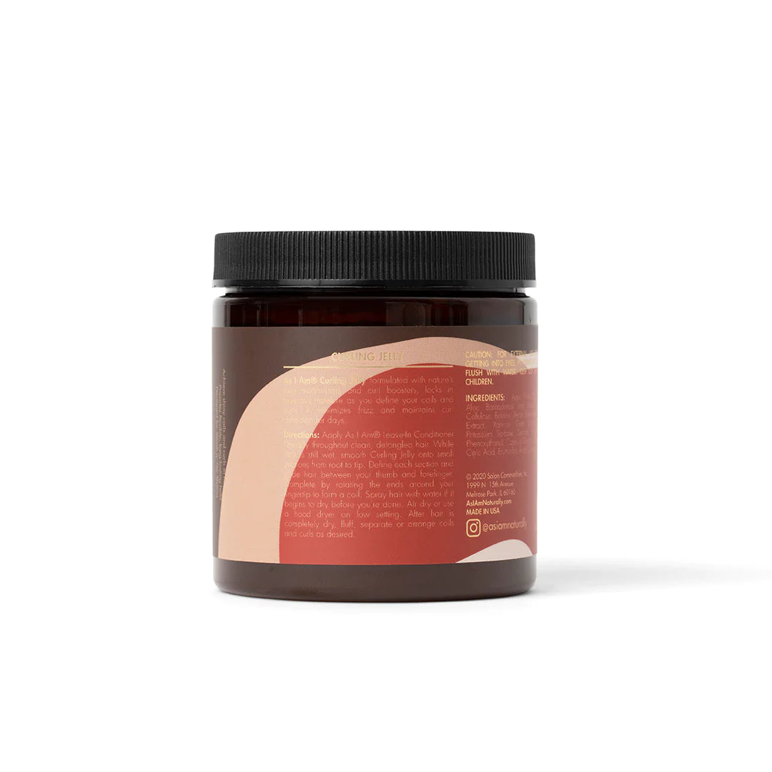As I Am Beautiful Coils And Curls Curling Jelly 227g / 454g