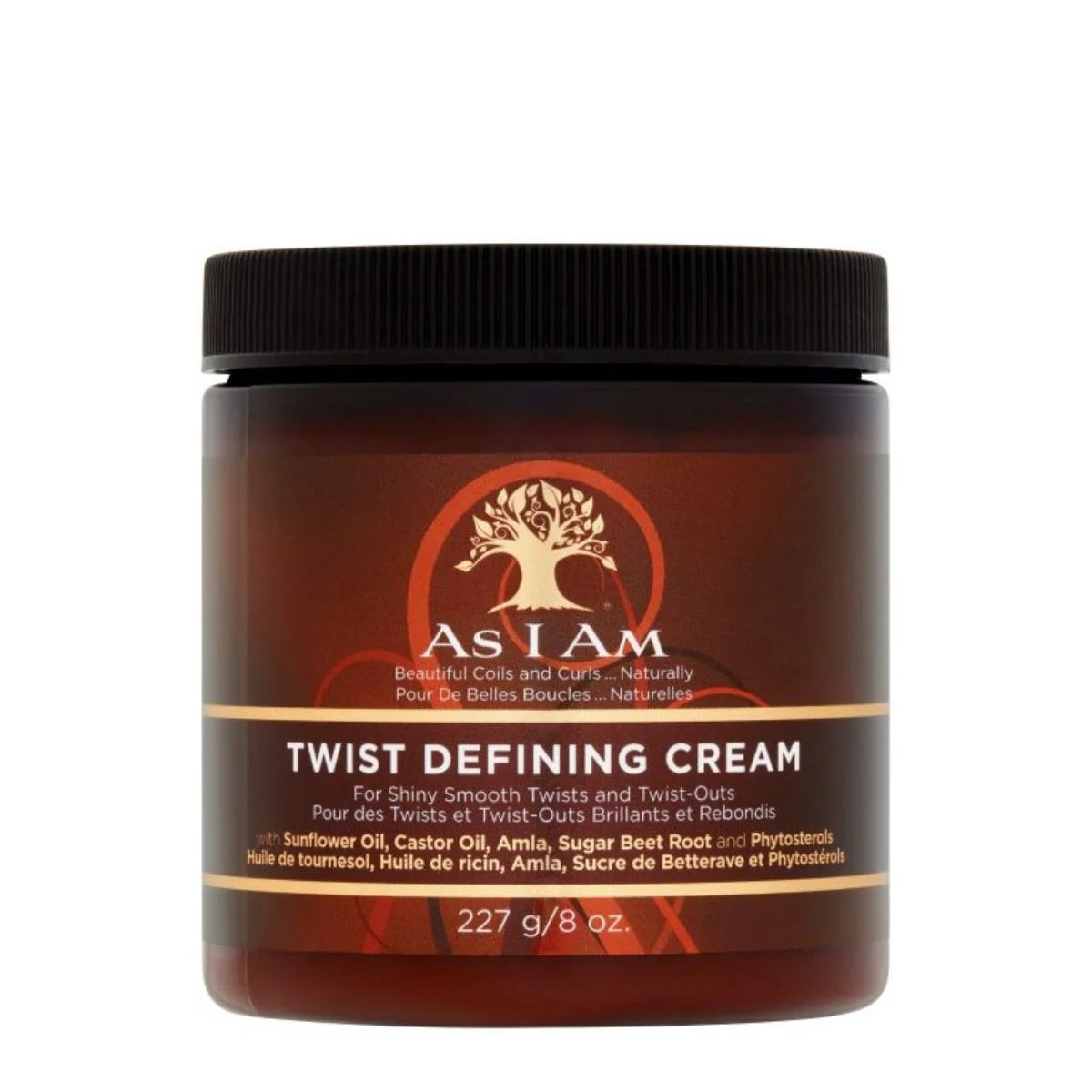 As I Am Beautiful Coils And Curls Twist Defining Cream 227g / 454g