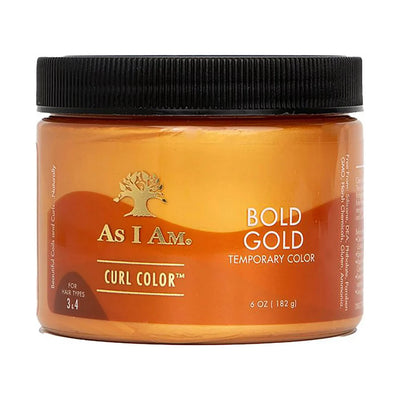 As I Am Curl Color Bold Gold Temporary Color 182g