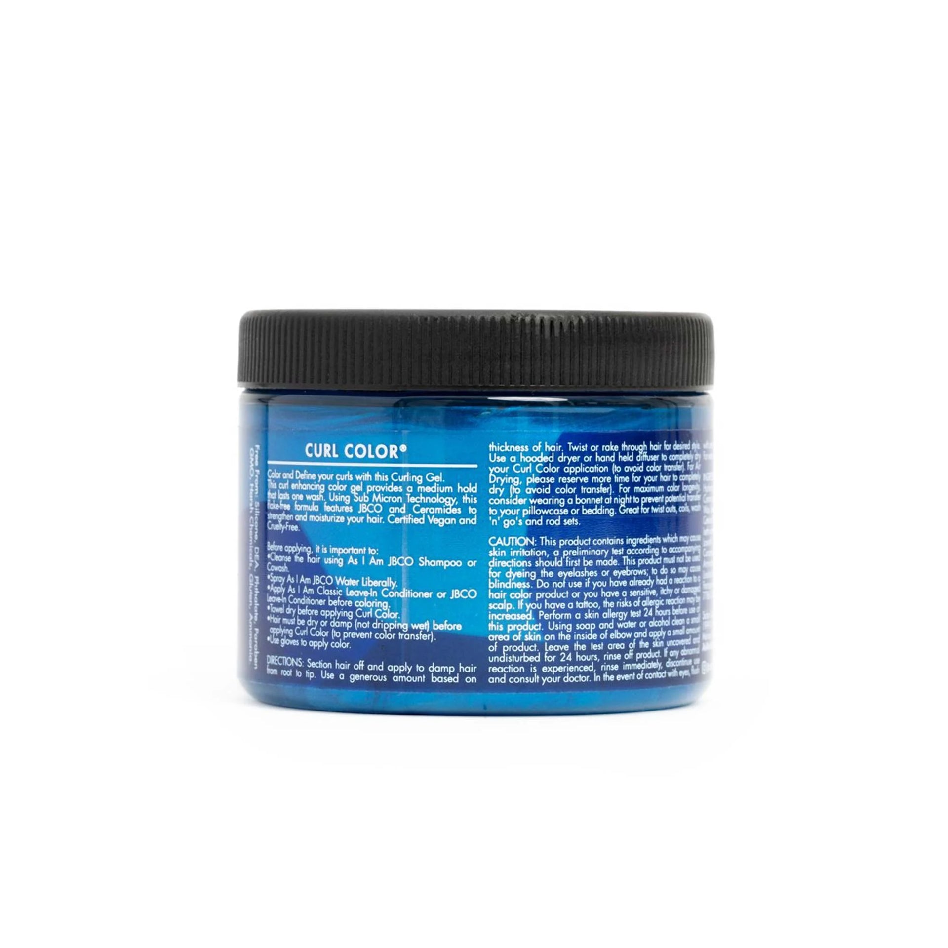 As I Am Curl Color Cool Blue Temporary Color 182g