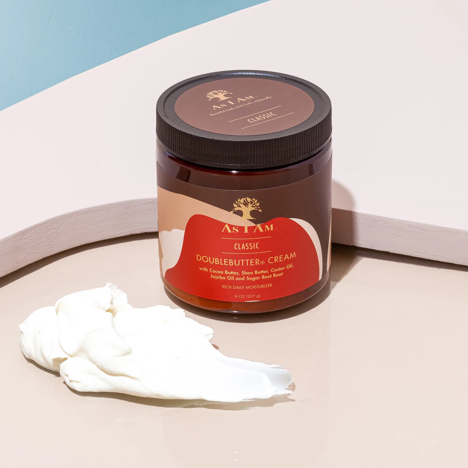 As I Am Curling Jelly Double Butter Cream Rich Daily Moisturizer 227g / 454g