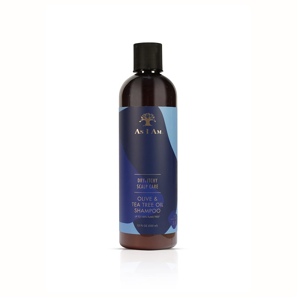 As I Am Dry And Itchy Scalp Care Olive And Tea Tree Oil Shampoo 355ml