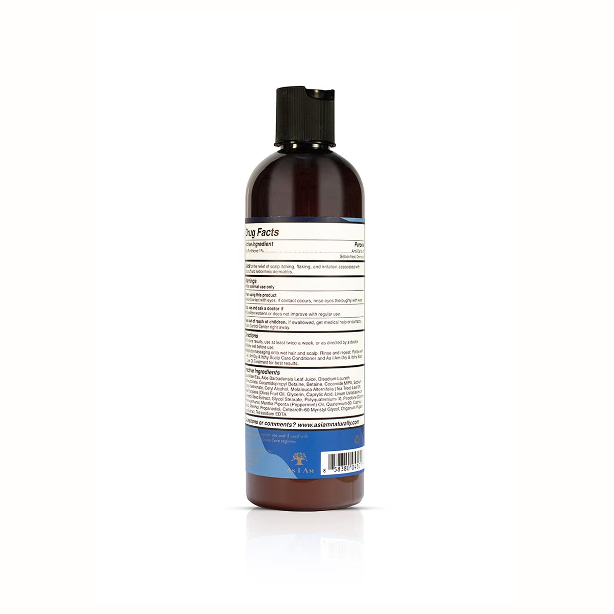 As I Am Dry And Itchy Scalp Care Olive And Tea Tree Oil Shampoo 355ml