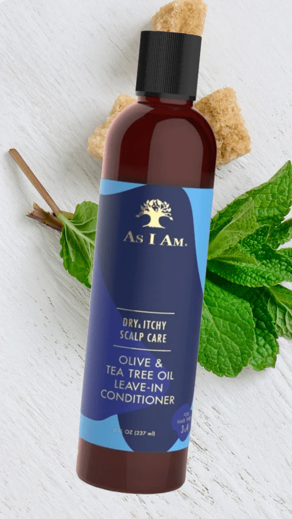As I Am Dry & Itchy Scalp Care Leave-In Conditioner 237ml