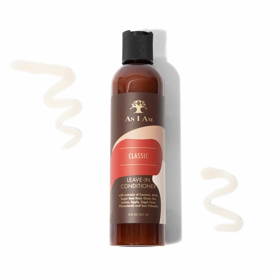 As I Am Leave-In Conditioner 237ml / 8 fl oz