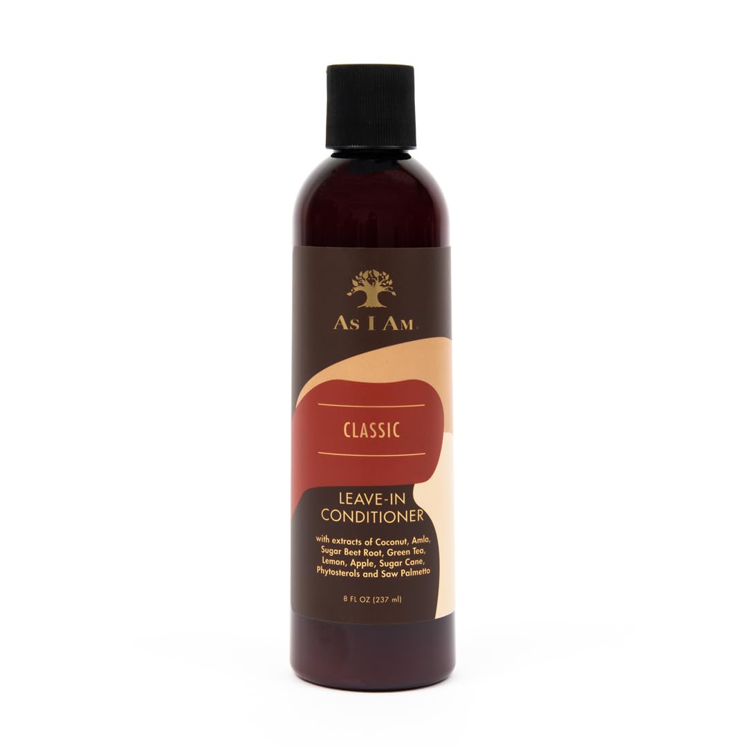 As I Am Leave-In Conditioner 237ml / 8 fl oz
