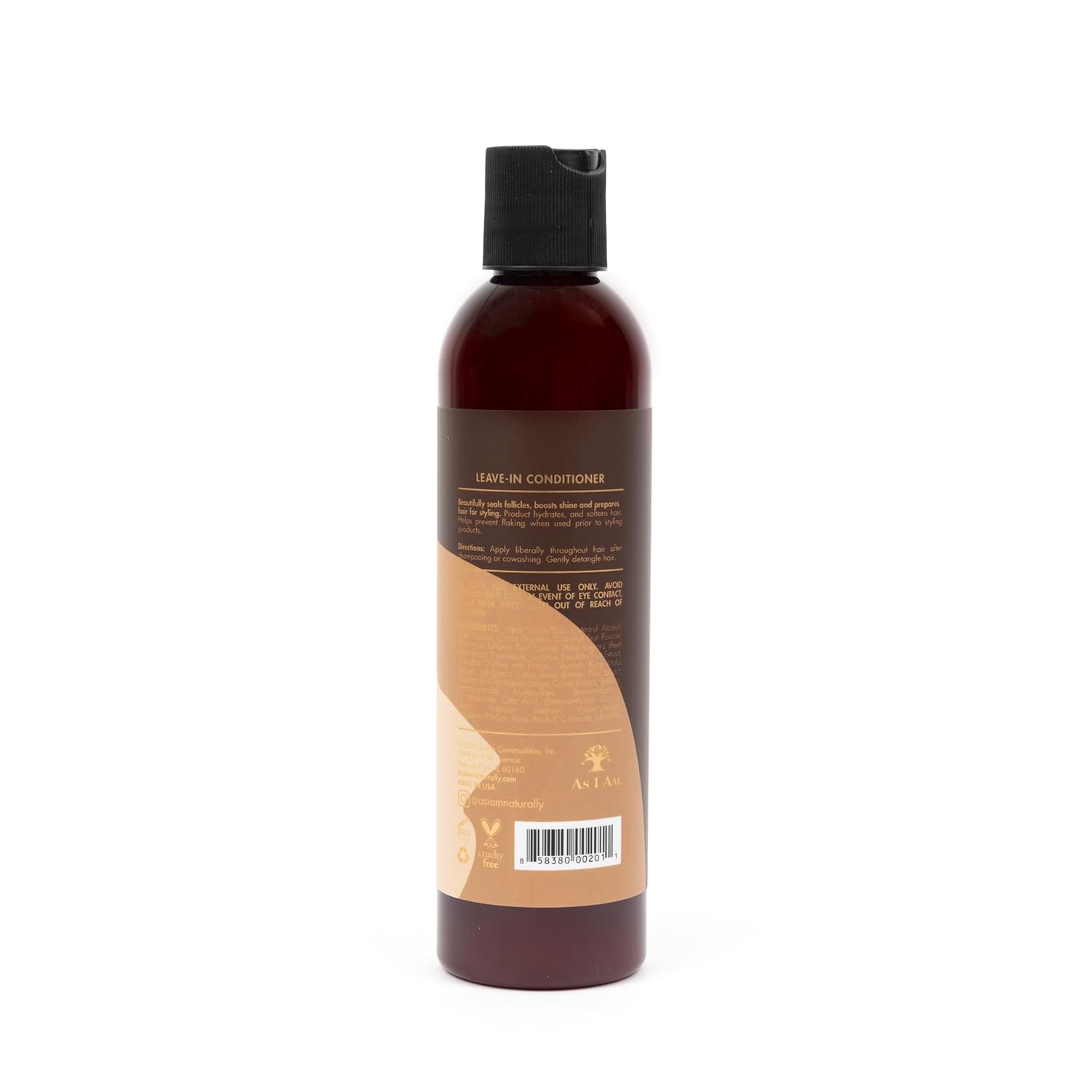 As I Am Leave-In Conditioner 237ml / 8 fl oz