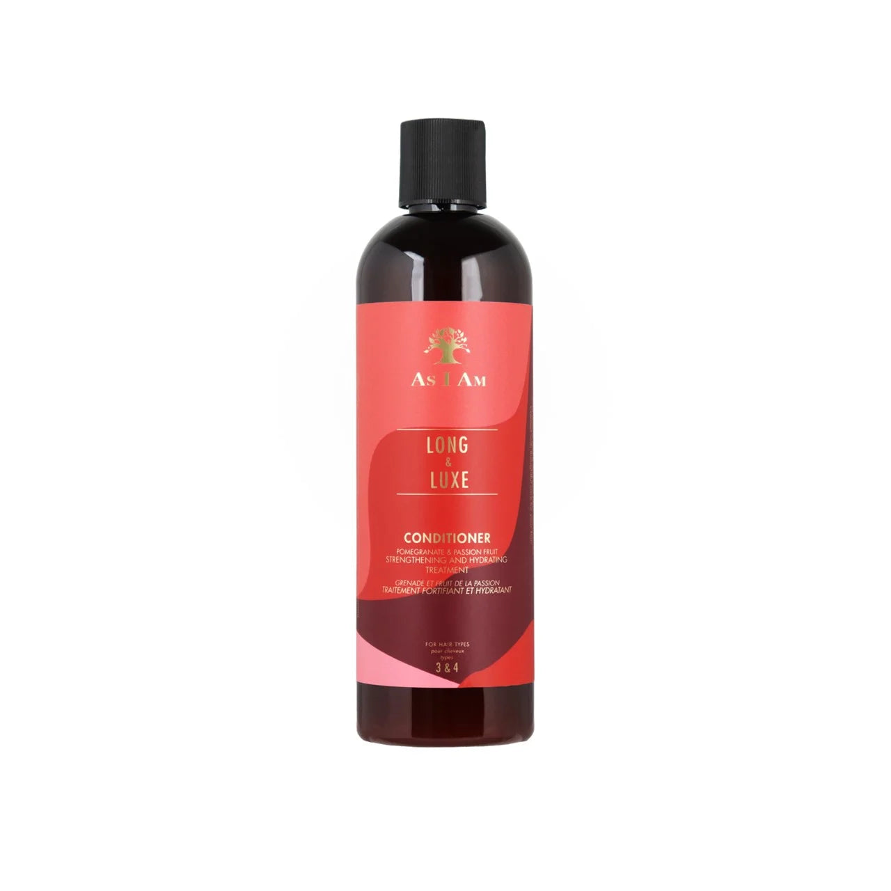 As I Am Long And Luxe Passion Fruit Conditioner 355ml