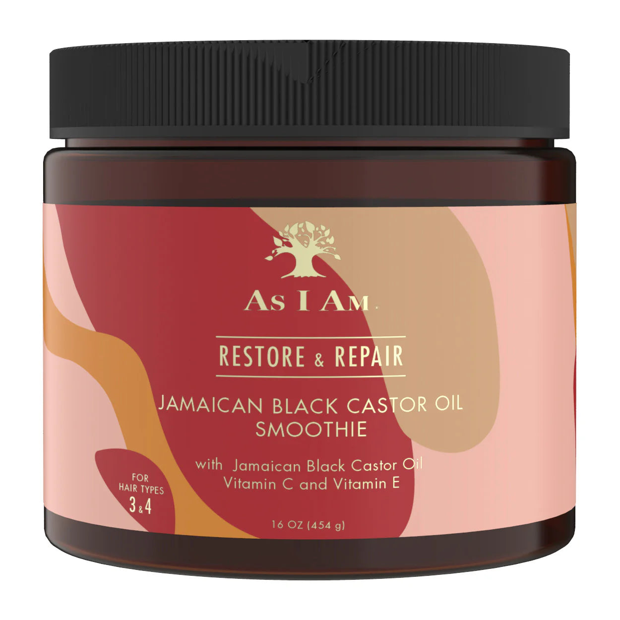 As I Am Restore And Repair Jamaican Black Castor Oil Smoothie 454g