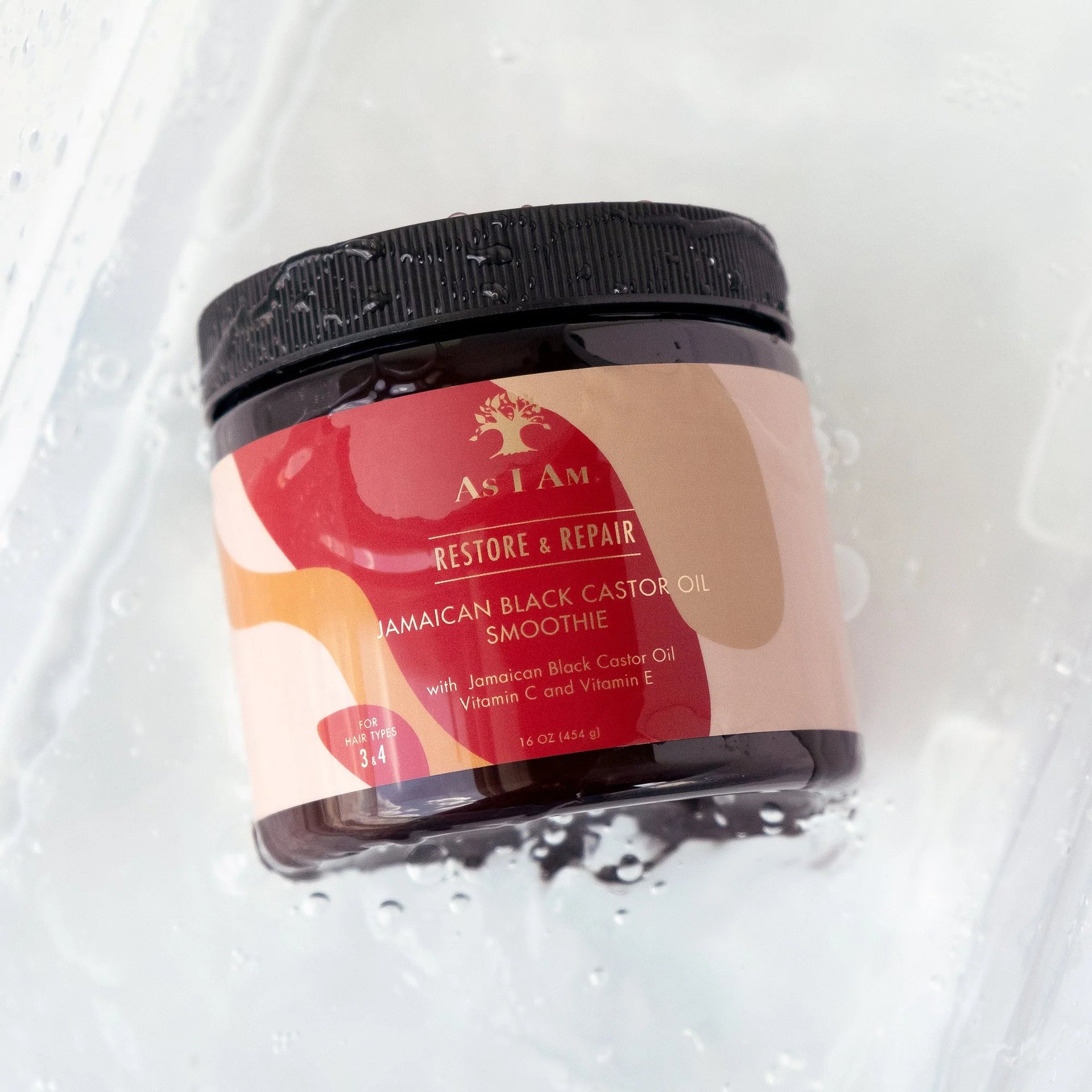 As I Am Restore And Repair Jamaican Black Castor Oil Smoothie 454g