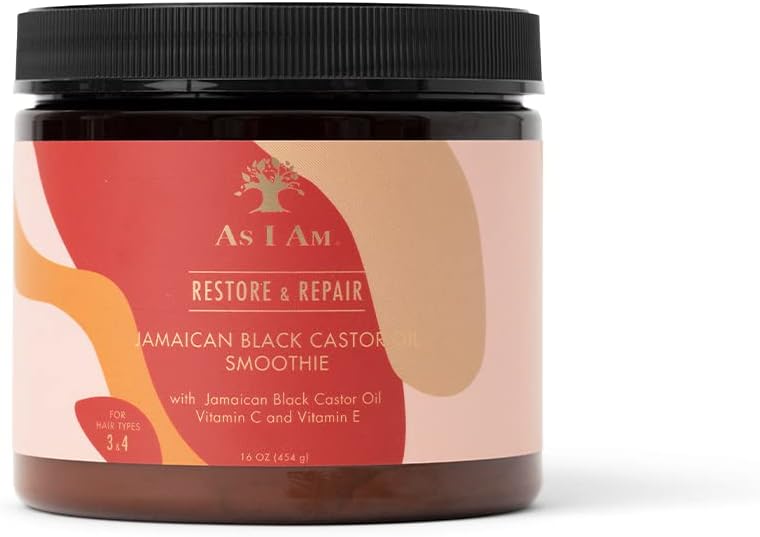 As I Am Restore And Repair Jamaican Black Castor Oil Smoothie 454g