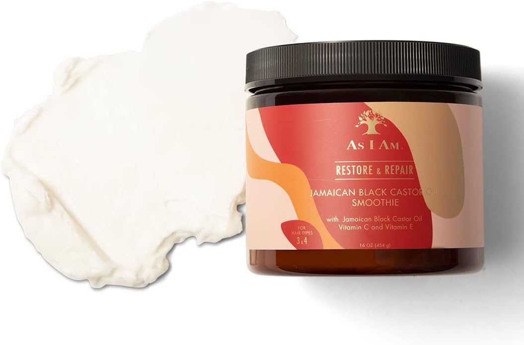 As I Am Restore And Repair Jamaican Black Castor Oil Smoothie 454g