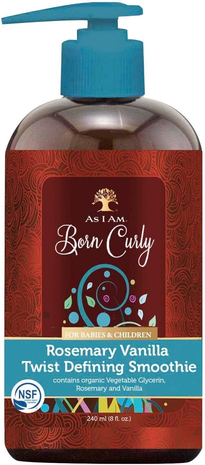 As I Am Rosemary Vanilla Defining Smoothie For Curls 240ml