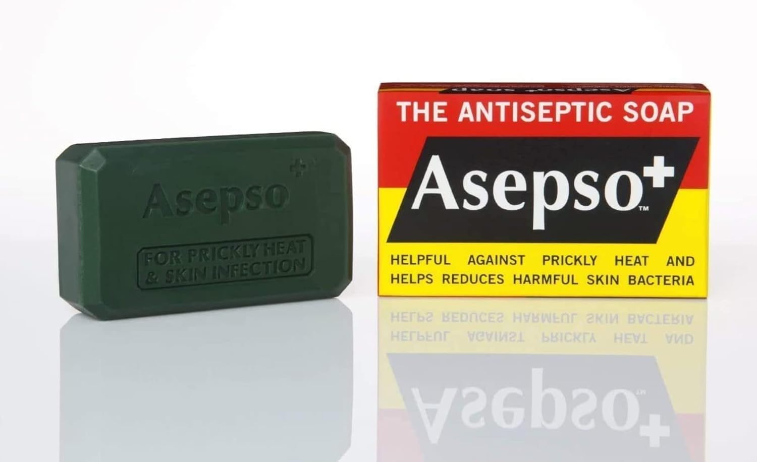 Asepso Antibacterial Antiseptic Original Soap 80g