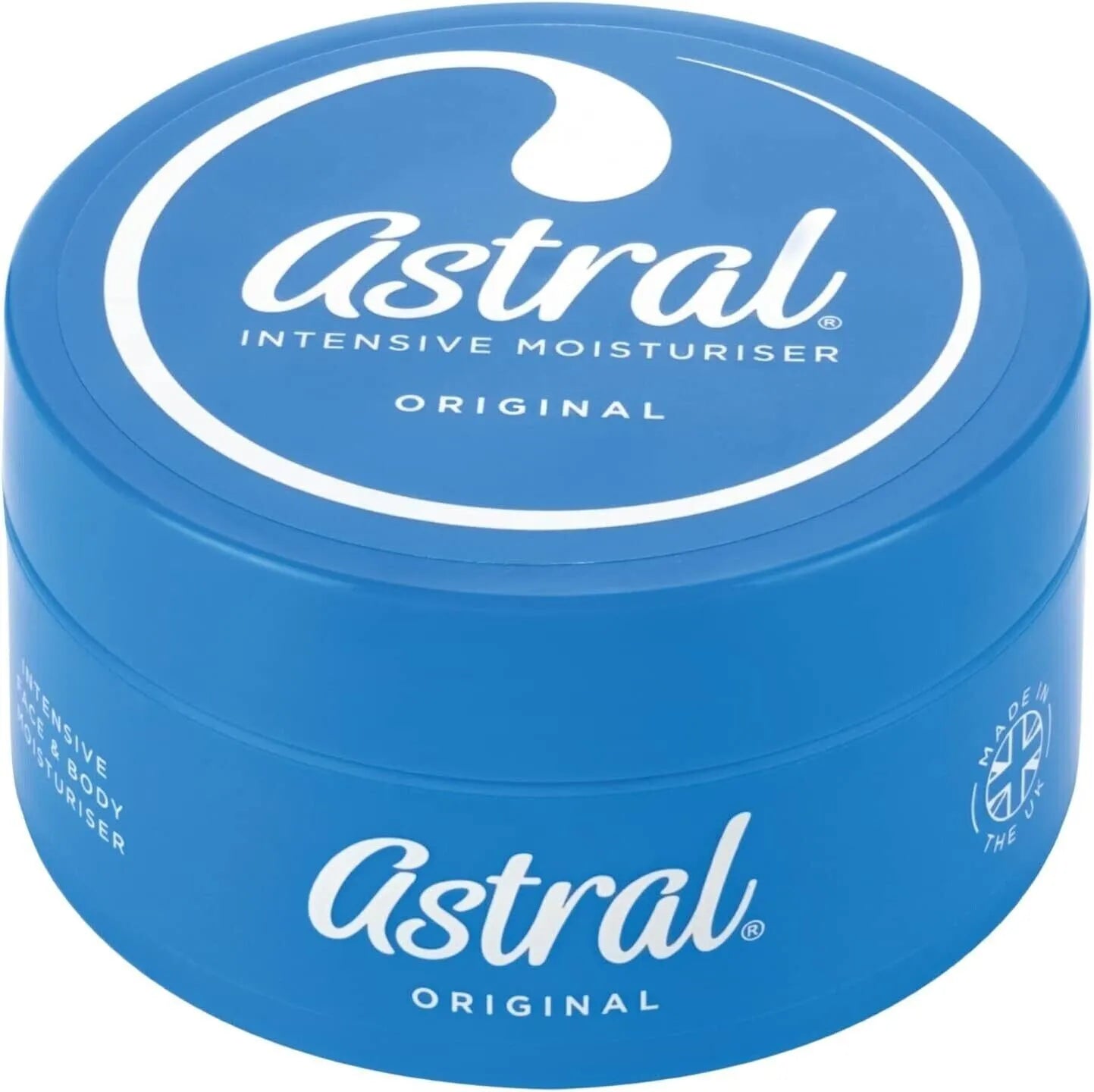 Astral Original Face & Body Intensive Moisturiser - Glycerine & petroleum jelly