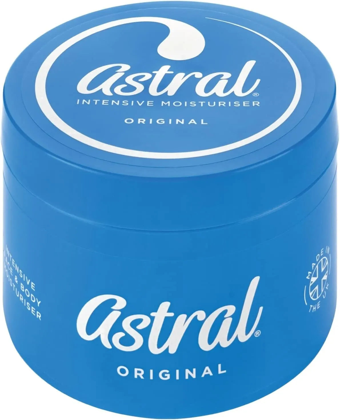 Astral Original Face & Body Intensive Moisturiser - Glycerine & petroleum jelly