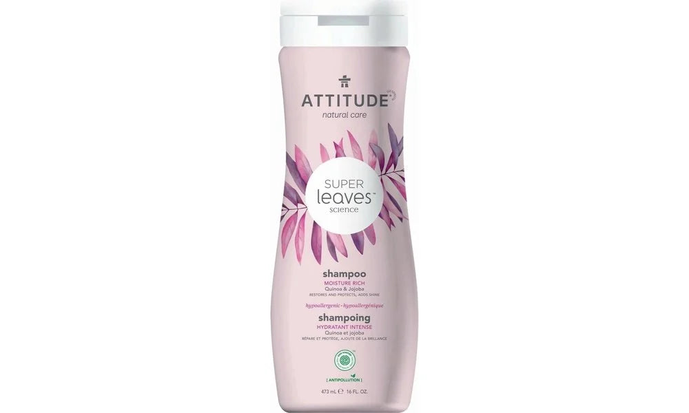 Attitude Super Leaves Science Moisture Rich Shampoo 473ml