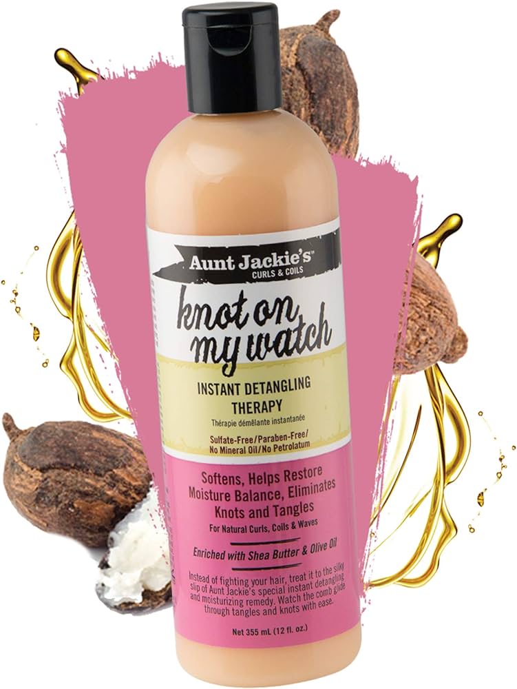 Aunt Jackie's Knot On My watch-Instant Detangling Therapy Moisture - 355mL
