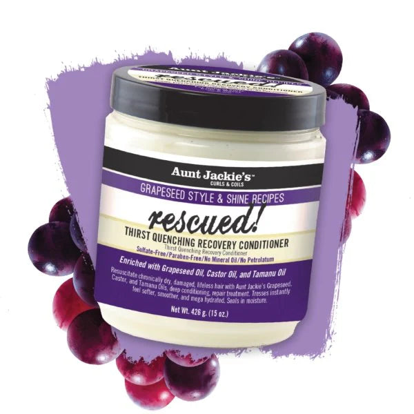 Aunt Jackie’s Rescued Thirst Quenching Recovery Conditioner 426g