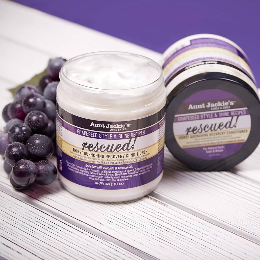 Aunt Jackie’s Rescued Thirst Quenching Recovery Conditioner 426g
