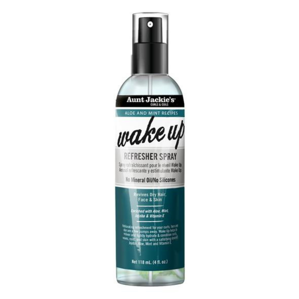 Aunt Jackies Aloe & Mint Wake Up Refresher Spray 118ml
