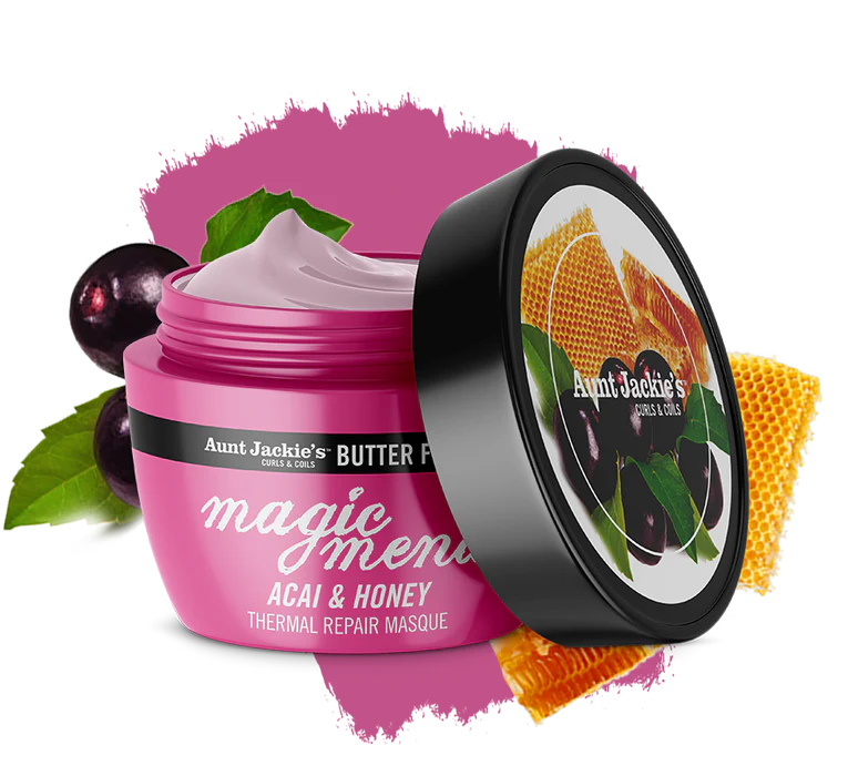 Aunt Jackie's Butter Fusions Magic Mend Thermal Repair Masque (227g)
