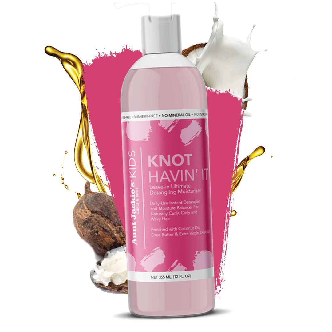 Aunt Jackies Knot Havin It Leave In Ultimate Detangling Moisturizer 355ml