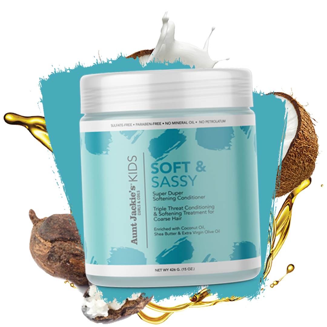 Aunt Jackie's Kids Soft & Sassy Super Duper Softening Conditioner 426g