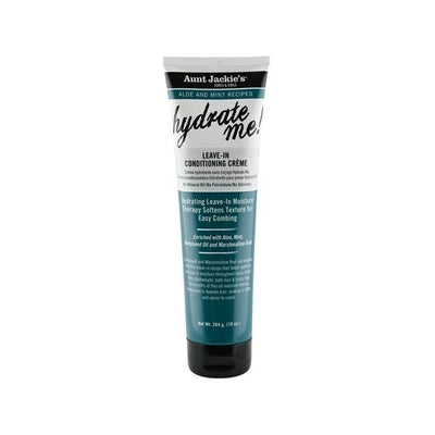 Aunt Jackie’s Hydrate Me Aloe & Mint Leave-in Conditioning Creme 284g