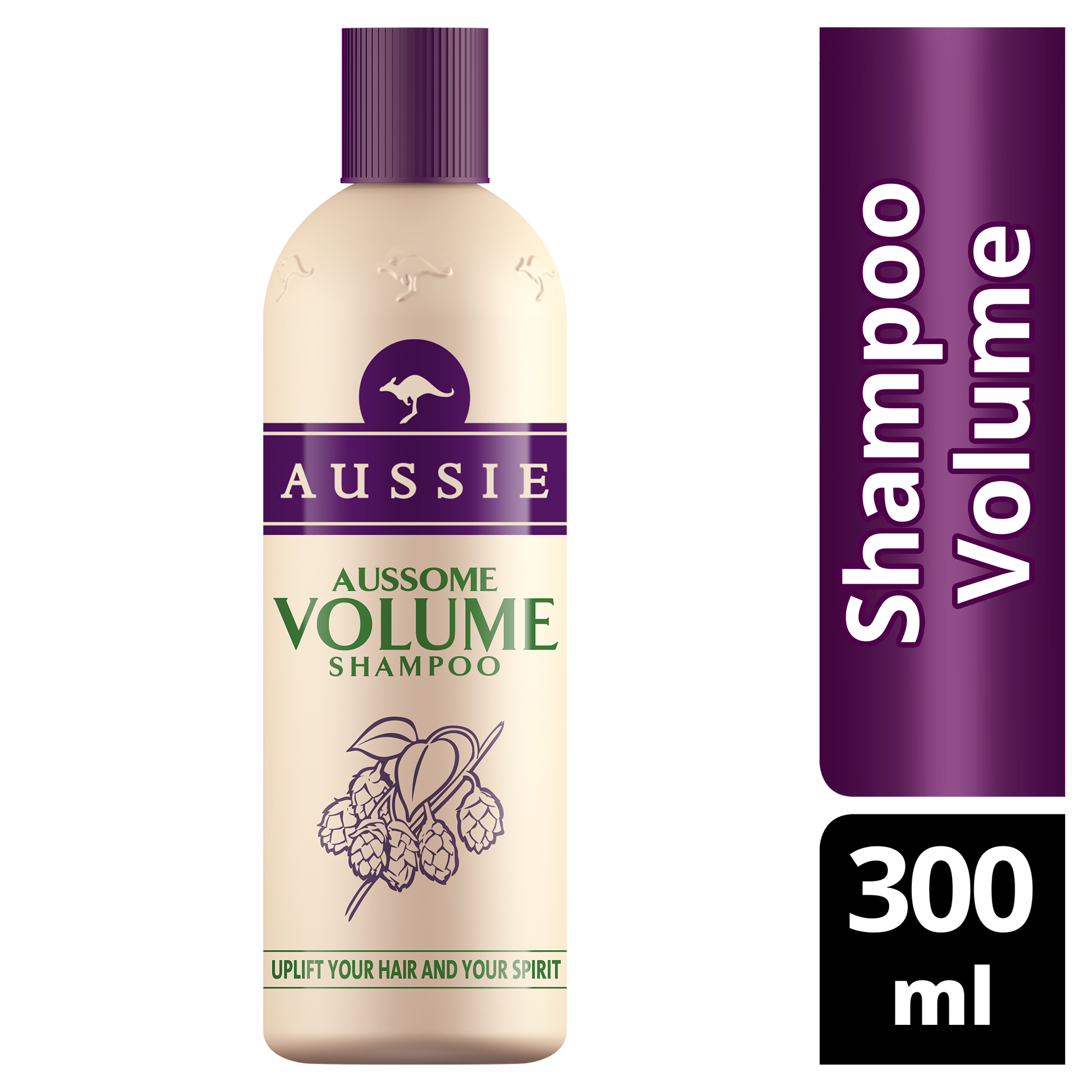 Aussie Aussome Volume Shampoo 300ml