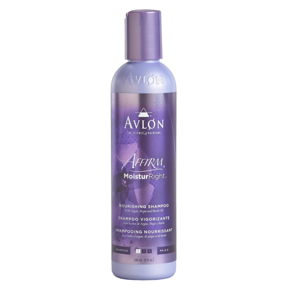 Avlon Affirm Care Moisturright Nourishing Shampoo 240ml