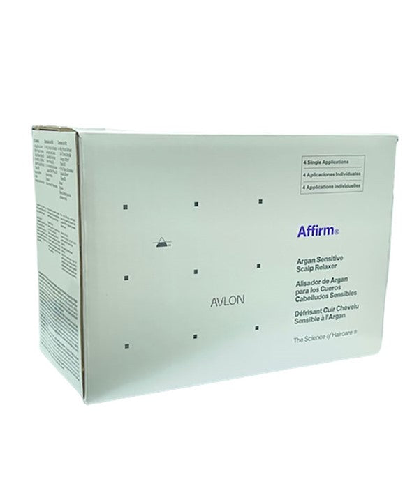 Avlon Affirm Argan Oil Sensitive Scalp Relaxer