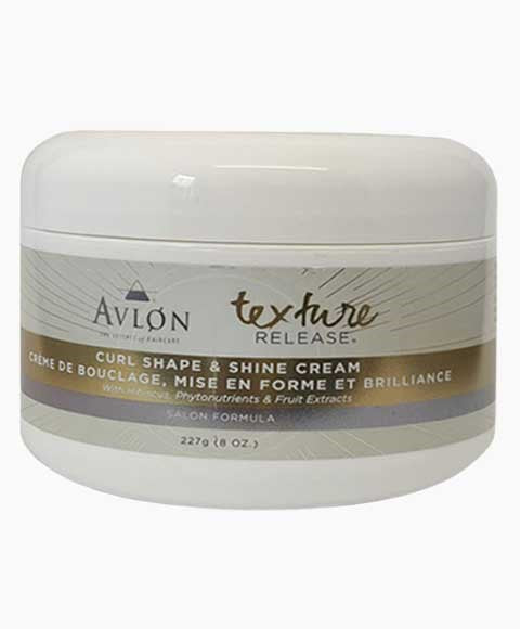 Avlon Texture Release Curl Shape And Shine Cream