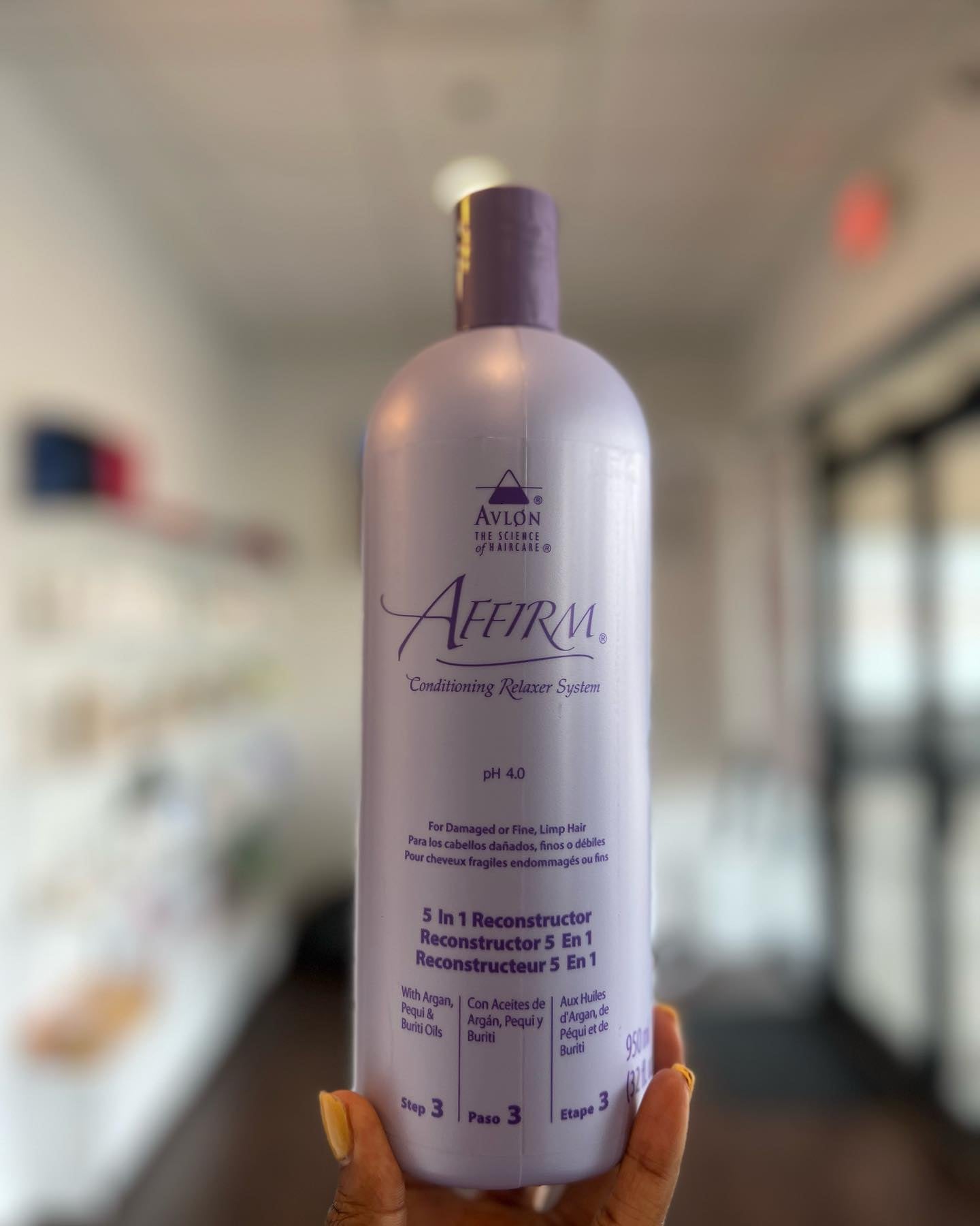 Avlon Affirm 5 In 1 Reconstructor 475ml / 950ml