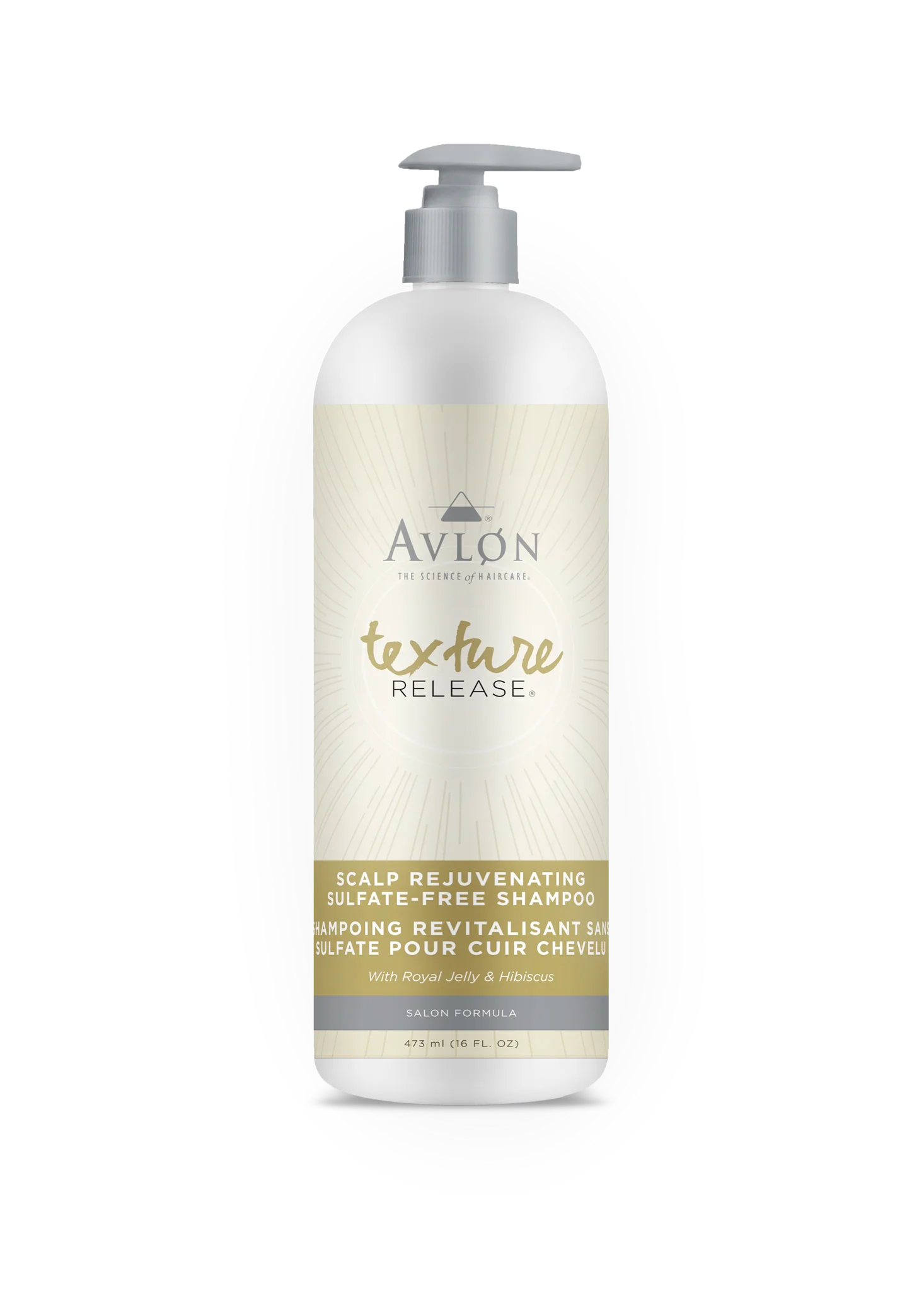 Avlon Texture Release Scalp Rejuvenating Sulfate Free Shampoo 237ml