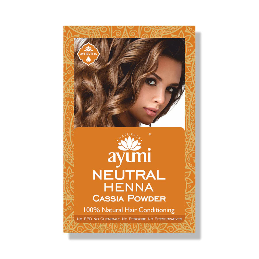 Ayumi Natural Neutral Henna Powder 100g