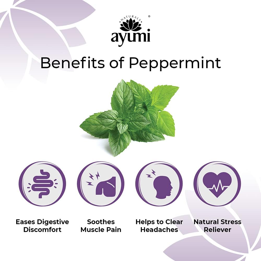 Ayumi Naturals Ayumi Pure Peppermint Essential Oil 15ml