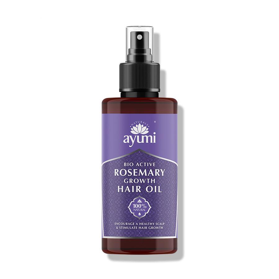 Ayumi Naturals Bio Active Rosemary Growth Hair Oil 100ml