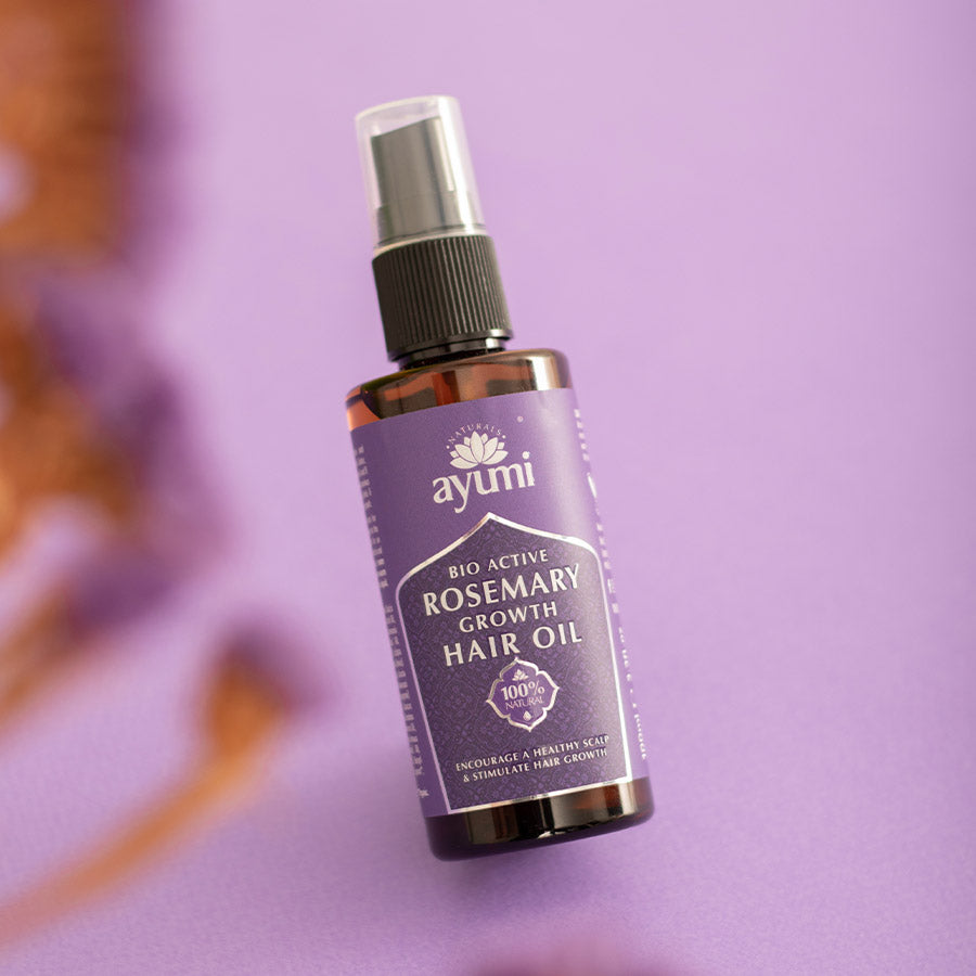 Ayumi Naturals Bio Active Rosemary Growth Hair Oil 100ml