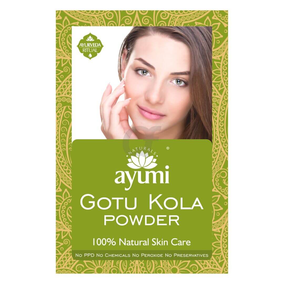 Ayumi Naturals Gotu Kola Powder 100g