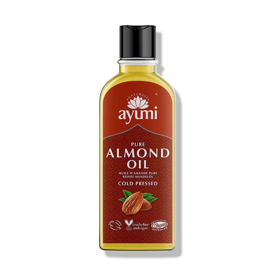 Ayumi Naturals Pure Almond Oil Cold Pressed 150ml