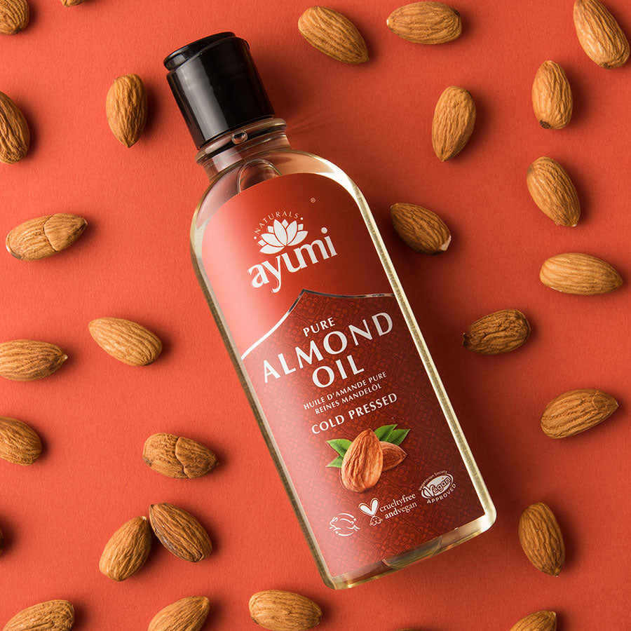 Ayumi Naturals Pure Almond Oil Cold Pressed 150ml